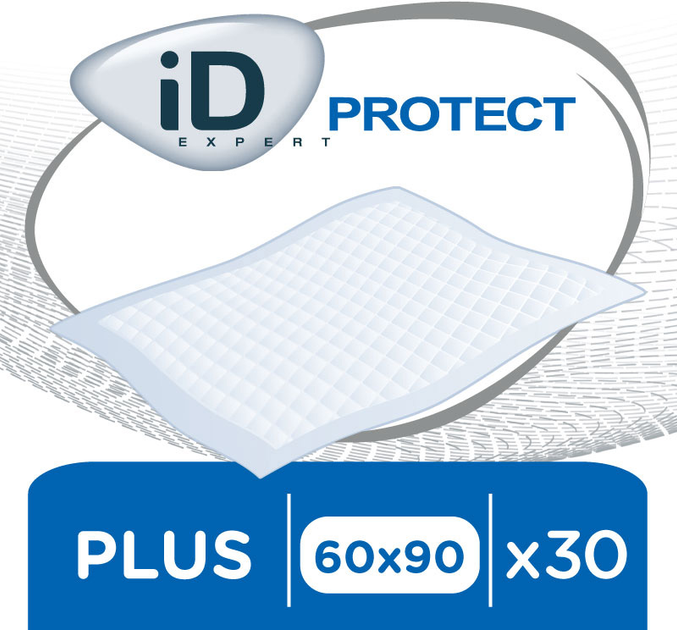 Одноразові гігієнічні вбирні пелюшки іD Protect Consumer CEE Plus 60x90 см 30 шт (iD-EPP90) - зображення 3