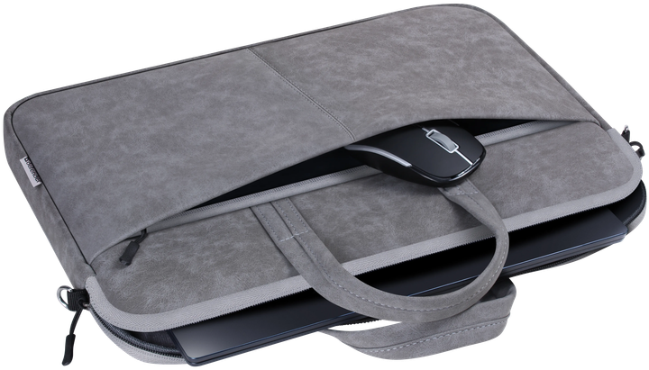 Torba na laptopa Defender Solid 15.6" Grey (4745090824223) - obraz 3