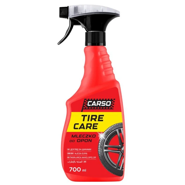 Поліроль для шин CARSO Tire Care прозорий 700 г (C155) - зображення 3