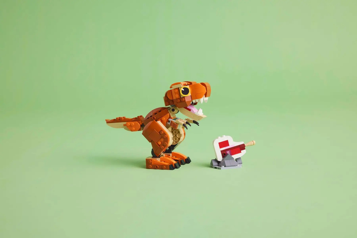 Конструктор LEGO Jurassic World Малий Тиранозавр 317 елементів (76967) - зображення 10