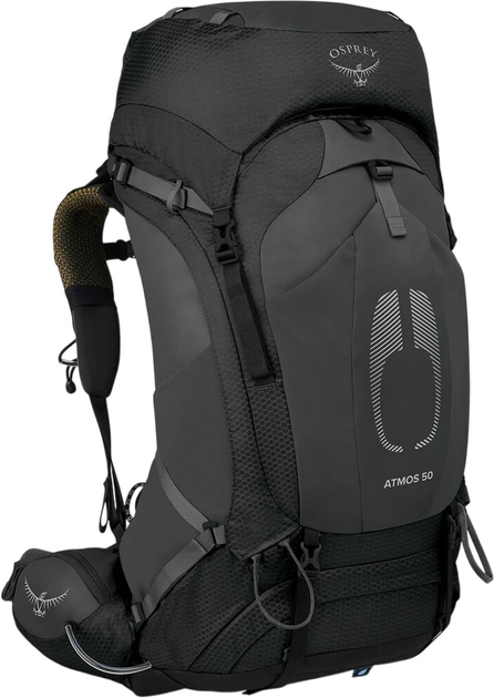 Plecak Osprey Atmos AG 50 l Black (OS1-174/1/S/M) - obraz 1