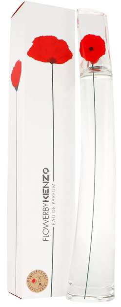 Woda perfumowana damska Kenzo Flower by Kenzo Refillable 100 ml (3274872427204) - obraz 1