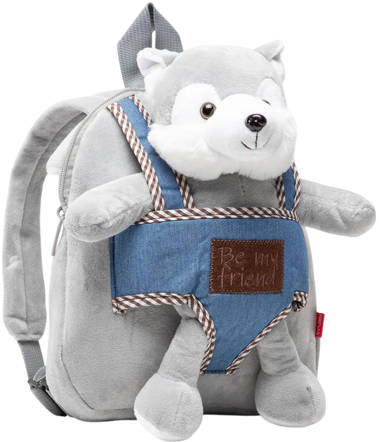 Plecak szkolny Perletti Husky Harry Reversible Backpack 26 cm (8015831130521) - obraz 1