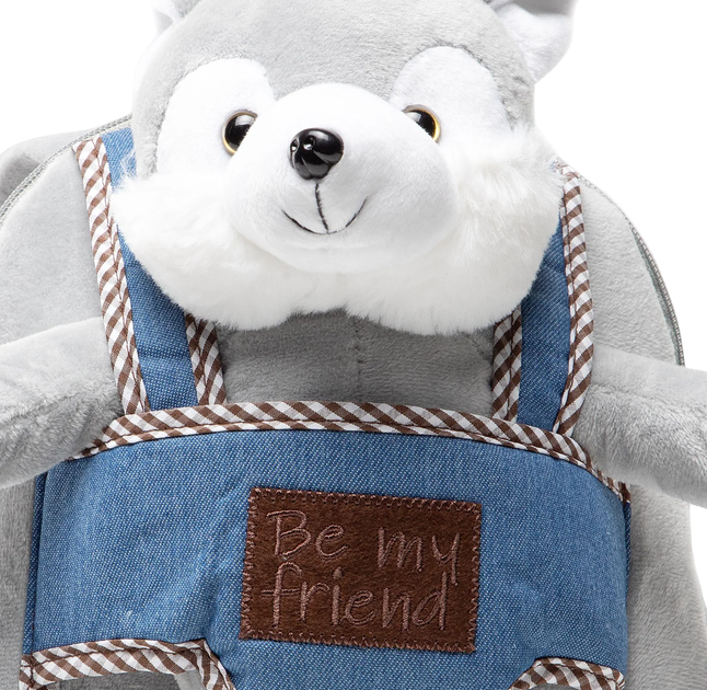 Plecak szkolny Perletti Milly Bear 26 cm (8015831130385) - Zdjęcie 3 Plecak szkolny Perletti Milly Bear 26 cm (8015831130385) - obraz 3