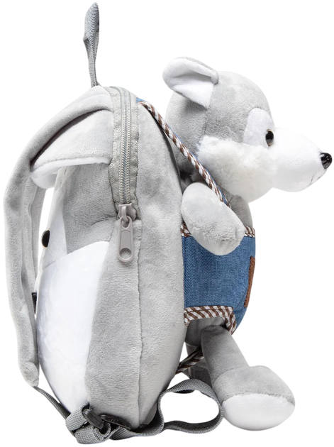 Рюкзак школьный Perletti Husky Harry Reversible Backpack 26 см (8015831130521) - изображение 5
