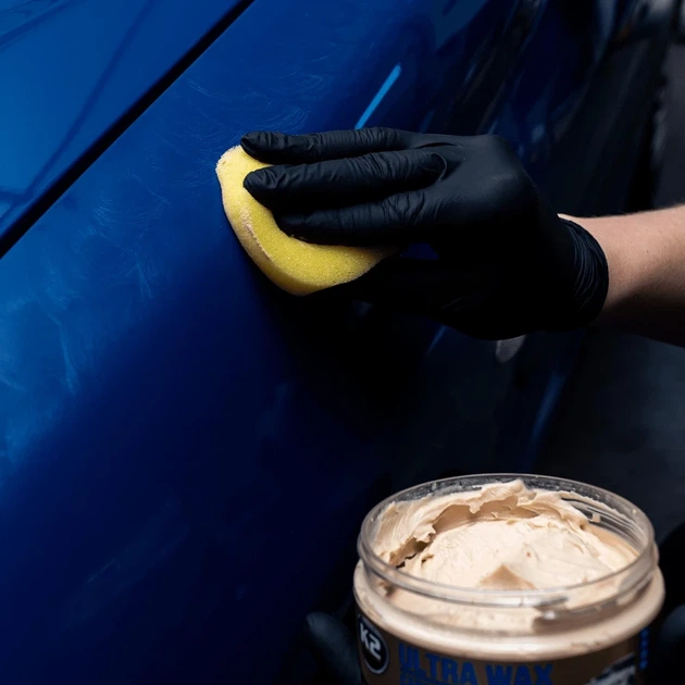 Паста для полірування з воском, з губкою K2 ULTRA WAX 250 мл (K073) - зображення 2
