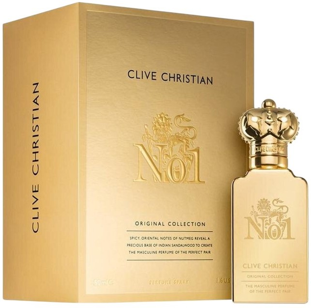 Woda perfumowana męska Clive Christian Original Collection No.1 50 ml (652638007441) - obraz 1