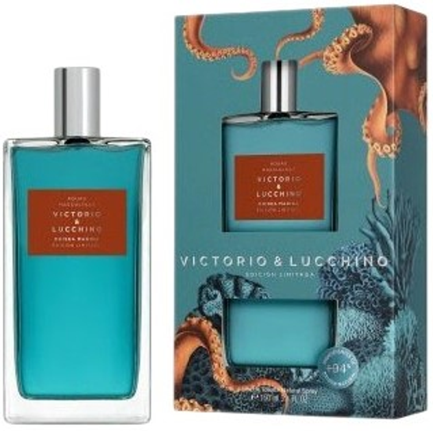 Туалетна вода для чоловіків Victorio & Lucchino Aguas Masculinas Odisea Marina Limited Edition 150 мл (8411061086773) - зображення 2