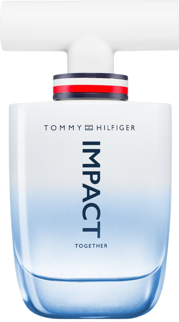 Туалетна вода для чоловіків Tommy Hilfiger Impact Together 50 мл (7640496671204) - зображення 1