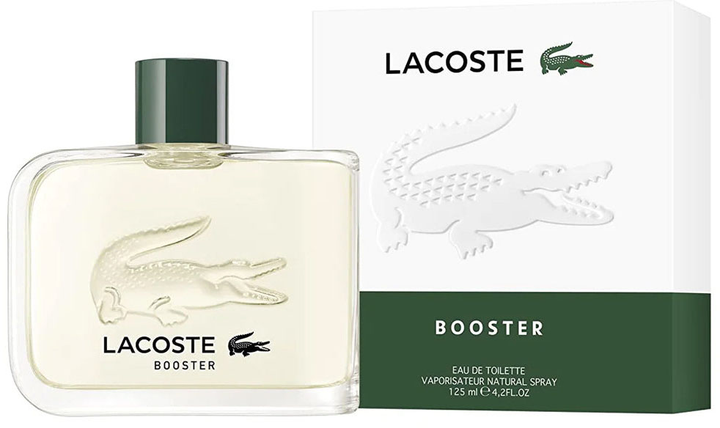 Туалетна вода для чоловіків Lacoste Booster 125 мл (3386460149280) - зображення 2