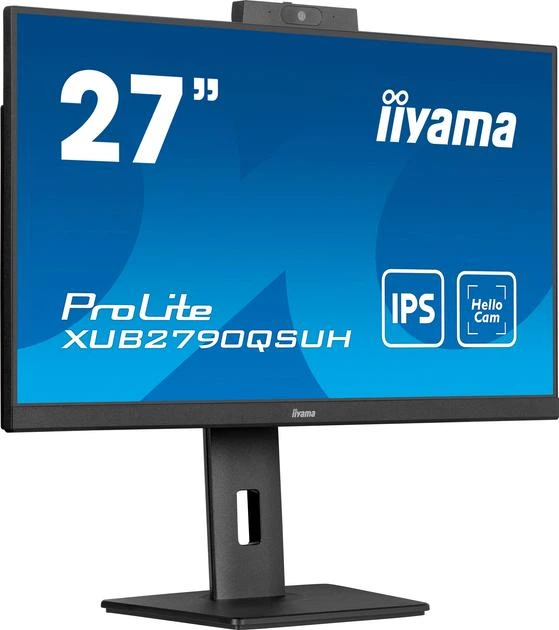 Монітор 27" iiyama ProLite XUB2790QSUH-B1 - изображение 3