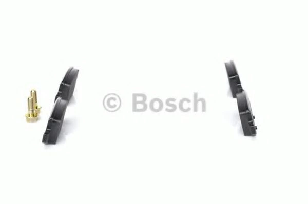Дисковые тормозные колодки Bosch (0 986 494 023) - изображение 3