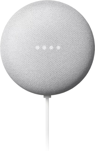 Głośnik przenośny Google Nest Mini (2 gen.) Chalk (GA00638-ES) - obraz 2