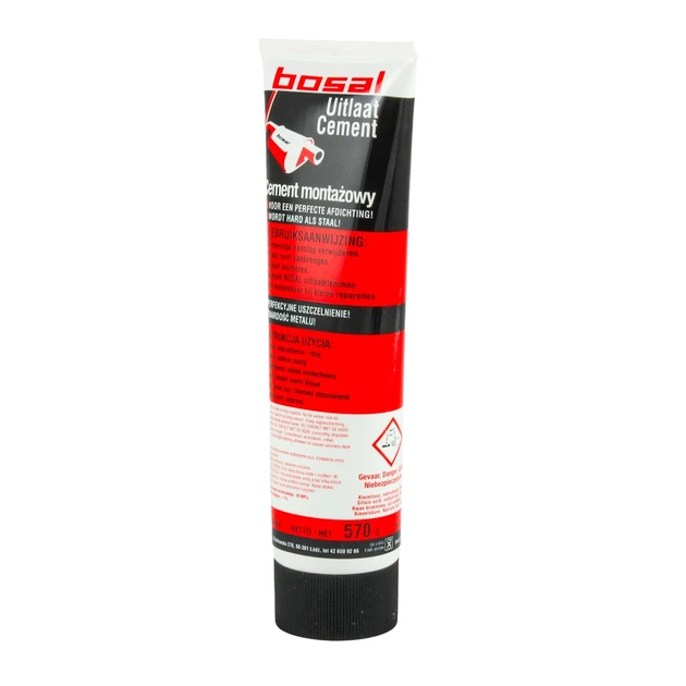 Герметик для глушителей BOSAL серый 570 г (258-501) - изображение 3