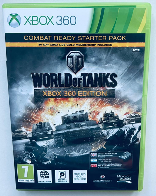 ROZETKA » World of Tanks XBOX 360 Edition Combat Ready