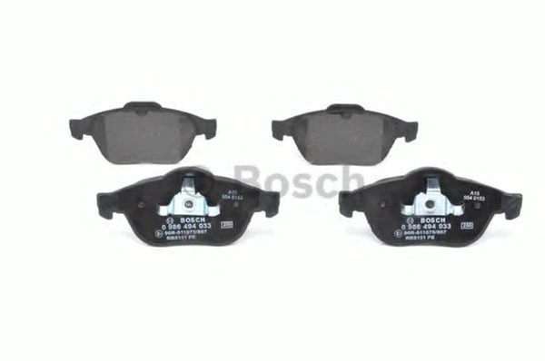Дисковые тормозные колодки Bosch (0 986 494 033) - Фото 3 Дисковые тормозные колодки Bosch (0 986 494 033) - изображение 3