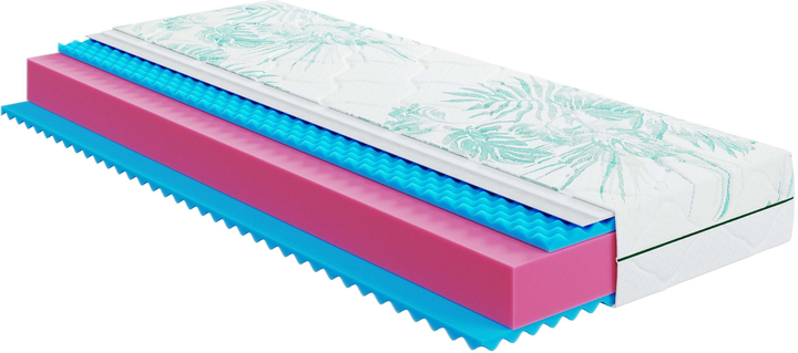 Ортопедичний матрац HIGHFOAM Keiko Noa 120х200 см від Rozetka на платформі USKIDKA Акція на Ортопедичний матрац HIGHFOAM Keiko Noa 120х200 см від Rozetka