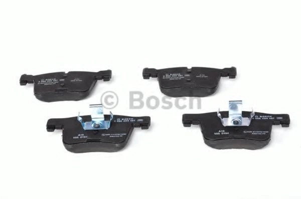Дисковые тормозные колодки Bosch (0 986 494 487) - изображение 7