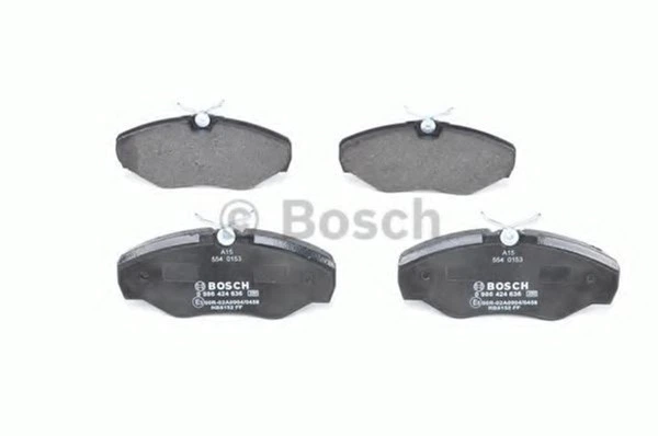 Дисковые тормозные колодки Bosch (0 986 424 636) - изображение 2