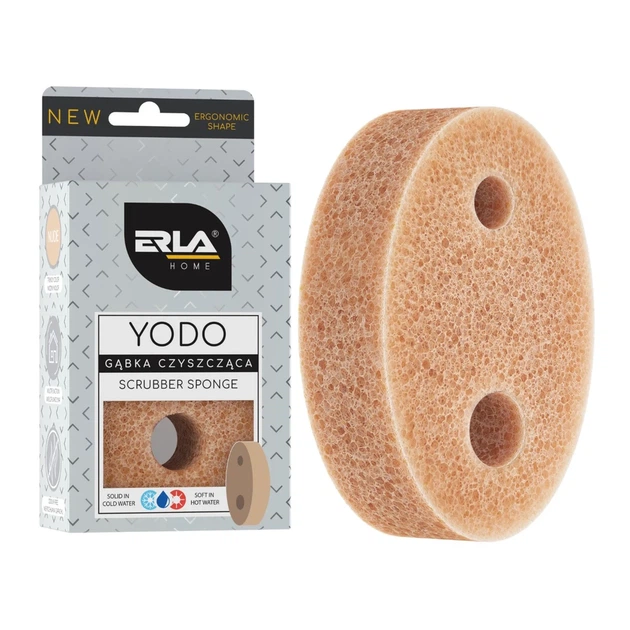 Губка для миття ERLA Yodo Scrubber Sponge (R1003) - зображення 2