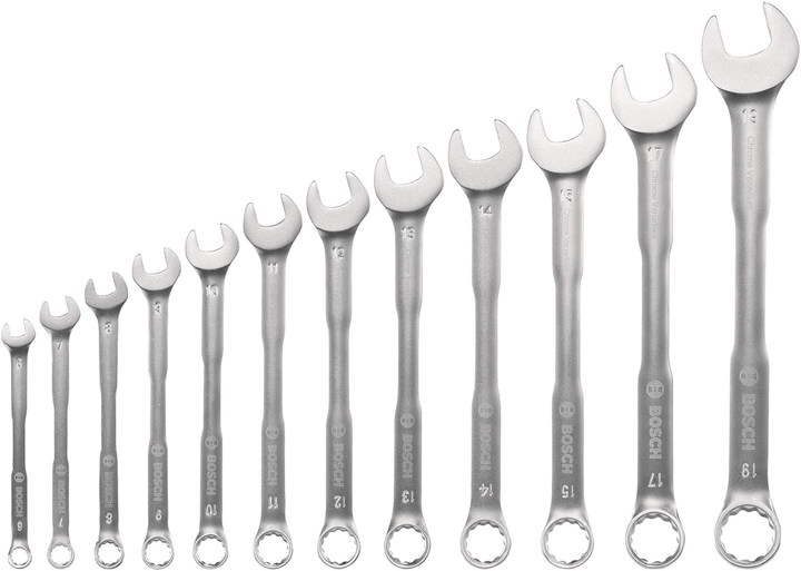 Набір гайкових ключів Bosch 12 шт (1600A02Z9D) - зображення 3