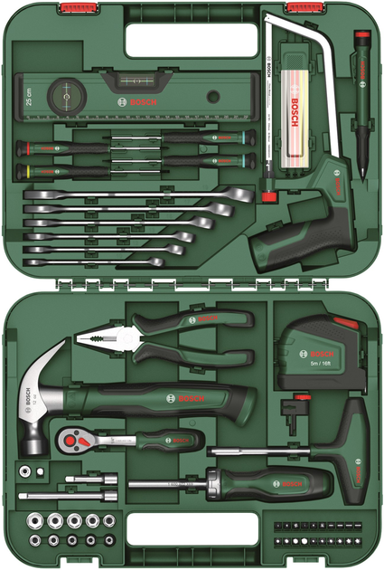 Набір Bosch 64 шт (1600A02ZB3) - зображення 2