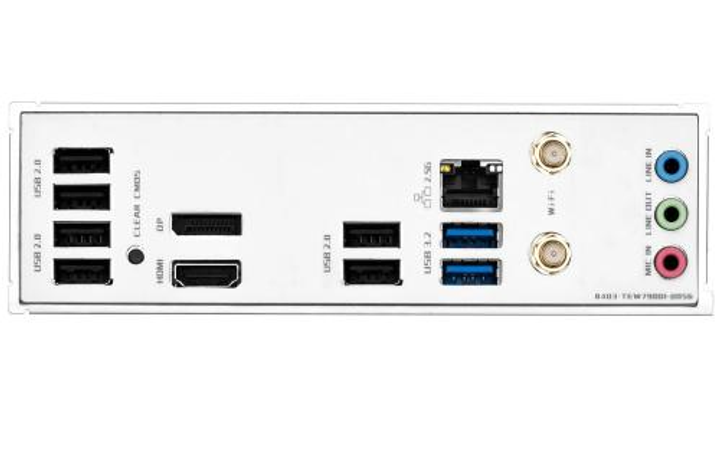 Мат.плата LGA1700, Maxsun Terminator B760M D4 WIFI, B760, 4xDDR4, Int.Video(CPU), 4xSATA3, 3xM.2 4.0, 1xPCI-E 5.0 x16, 1xPCI-E 3.0 x16, ALC897, RTL8125BG, WiFi 6, Bluetooth 5.2, 4xUSB3.2/8xUSB2.0, HDMI/DP, 3xARGB (2x5V, 1x12V), MicroATX - изображение 6