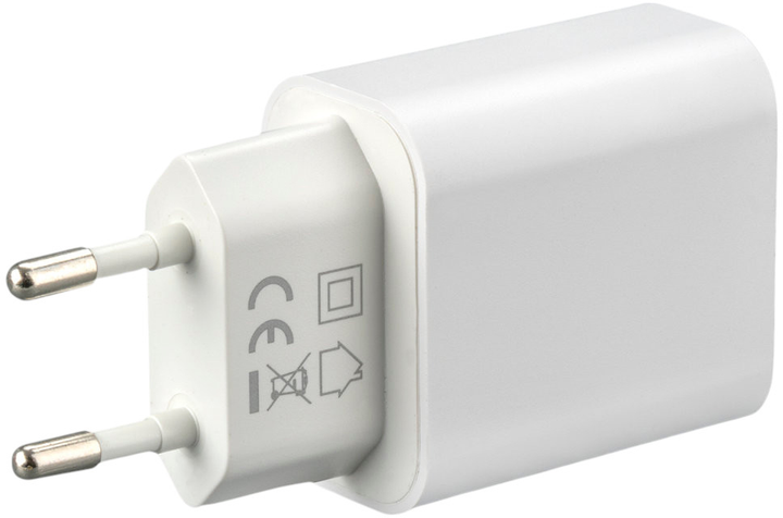 Мережевий зарядний пристрій 4smarts VoltPlug PD 20W White (4250774952777) - зображення 4