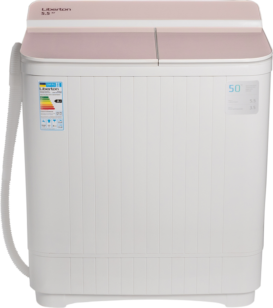 Пральна машина напівавтомат Liberton LWM-5503 PUMP - зображення 1