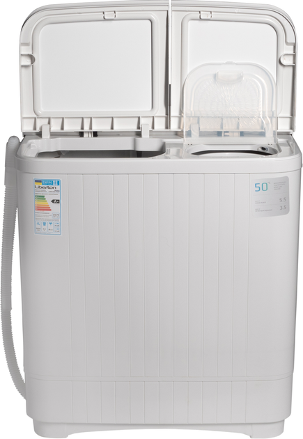 Пральна машина напівавтомат Liberton LWM-5503 PUMP - зображення 2