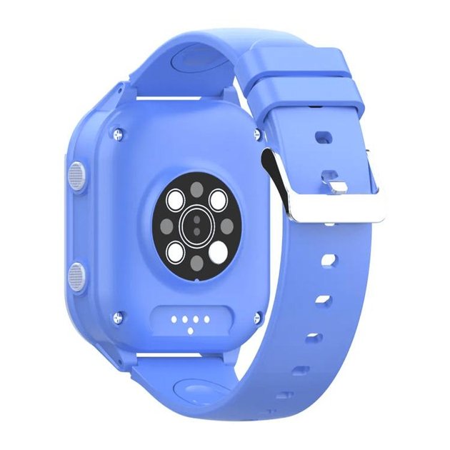 Детские смарт часы с GPS и термометром Wonlex KT19 Pro MAX Android 8.1 Blue, умные часы для детей с сим картой, прослушиванием, видеозвонком - изображение 2