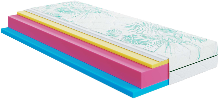 Ортопедичний матрац HIGHFOAM Keiko Tori 170x200 см від Rozetka на платформі USKIDKA Акція на Ортопедичний матрац HIGHFOAM Keiko Tori 170x200 см від Rozetka