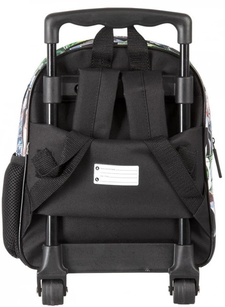 Plecak szkolny na kółkach Perona Marvel Avengers Cosmic Trolley 28 cm (8435605605503) - obraz 3