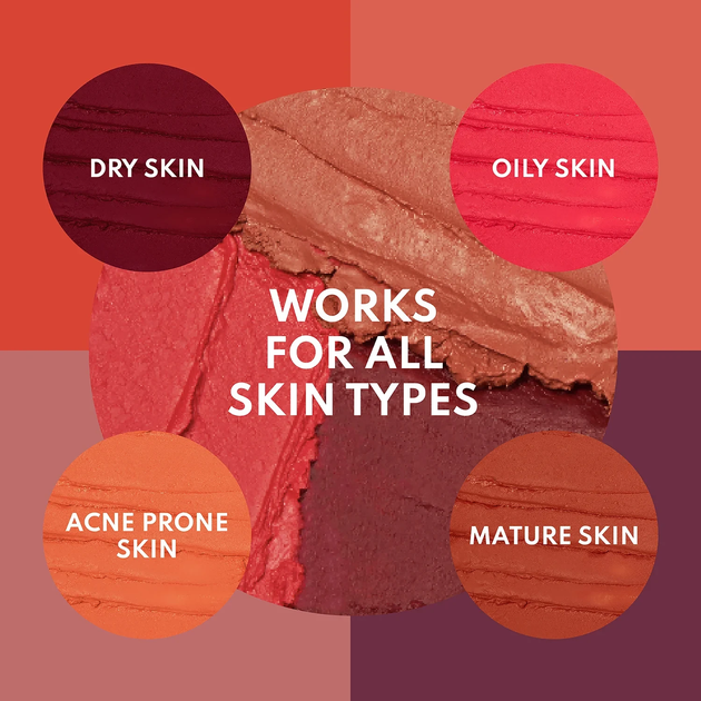 Рум'яна Danessa Myricks Beauty Yummy Skin Blurring Balm Powder Flushed - Matte Color for Cheek & Lip N Brunch neutral rosey pink Standart Matte (2830019) - Фото 4 Рум'яна Danessa Myricks Beauty Yummy Skin Blurring Balm Powder Flushed - Matte Color for Cheek & Lip N Brunch neutral rosey pink Standart Matte (2830019) - изображение 4