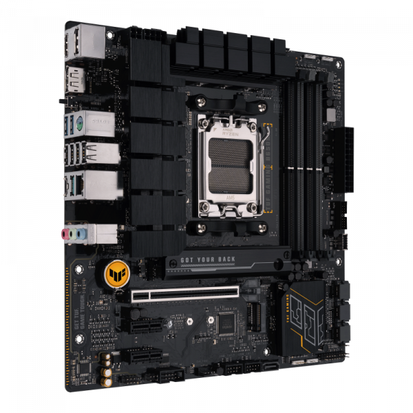 Материнcкая плата Asus tuf Gaming b650m-e (amd b650, Socket am5, ddr5) - изображение 3