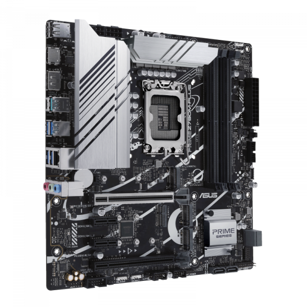 Материнська плата Asus Prime z790m-plus (Intel z790, Socket 1700, ddr5) - Фото 3 Материнська плата Asus Prime z790m-plus (Intel z790, Socket 1700, ddr5) - зображення 3