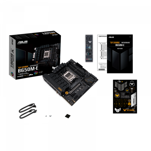 Материнcкая плата Asus tuf Gaming b650m-e (amd b650, Socket am5, ddr5) - изображение 7