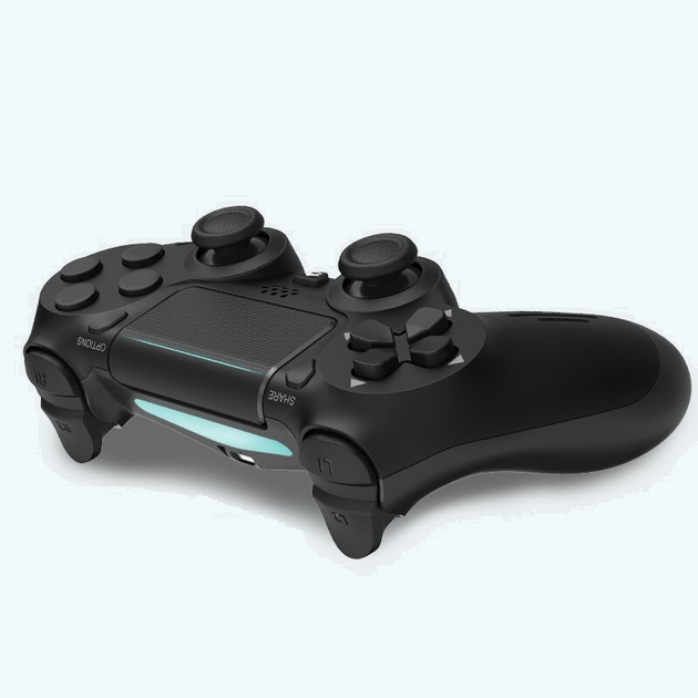 Беспроводной геймпад, джойстик Data frog P4-02 (Bluetooth, Type-C, 600 мАч, сенсорная панель, 3,5-мм аудиоразъем, Black) - изображение 4