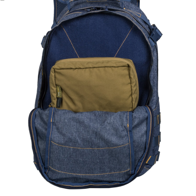 Рюкзак EDC 21л Helikon-Tex Backpack - Nylon Polyester Blend - Melange Grey - Фото 11 Рюкзак EDC 21л Helikon-Tex Backpack - Nylon Polyester Blend - Melange Grey - зображення 11