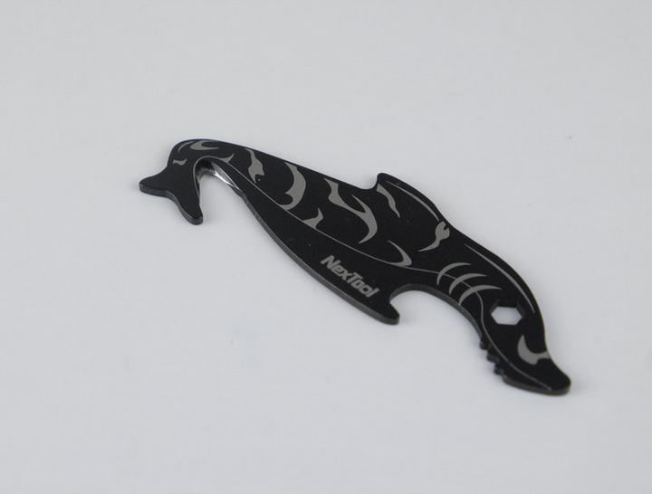 Міні-Мультитул NexTool EDC box cutter Shark KT5521Blue - изображение 8