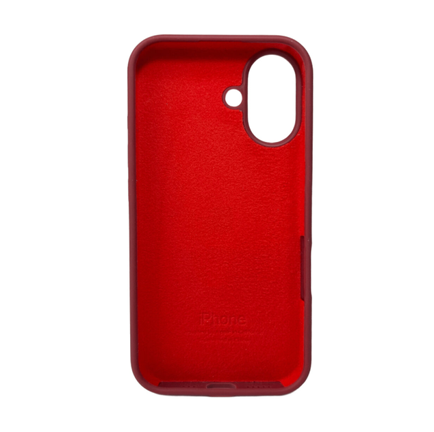 Захисний чохол-накладка Silicone Full Case AA Open Cam для Apple iPhone 16 Plum (FullOpeAAi16-47) - Фото 2 Захисний чохол-накладка Silicone Full Case AA Open Cam для Apple iPhone 16 Plum (FullOpeAAi16-47) - зображення 2