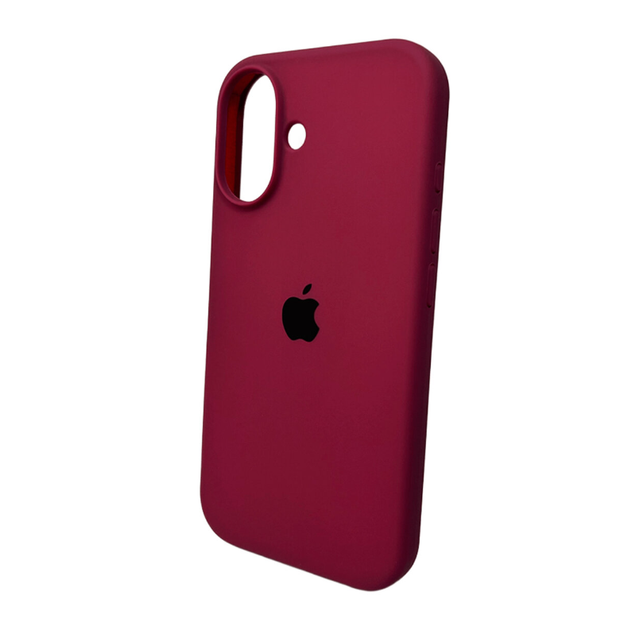 Захисний чохол-накладка Silicone Full Case AA Open Cam для Apple iPhone 16 Plum (FullOpeAAi16-47) - Фото 3 Захисний чохол-накладка Silicone Full Case AA Open Cam для Apple iPhone 16 Plum (FullOpeAAi16-47) - зображення 3