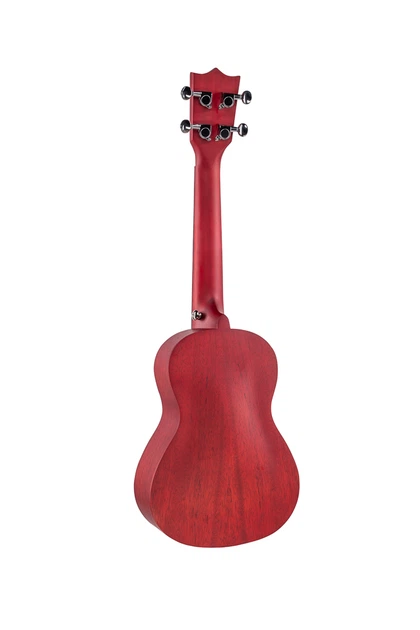 Укулеле Alfabeto COLORED MAHOGANY CM23 (Red) - Фото 3 Укулеле Alfabeto COLORED MAHOGANY CM23 (Red) - зображення 3