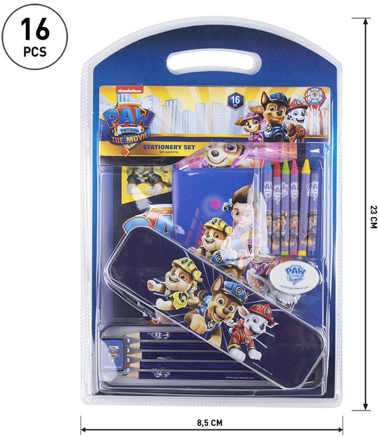 Zestaw piśmienniczy Cerda Paw Patrol Stationery Set (8427934590247) - obraz 2