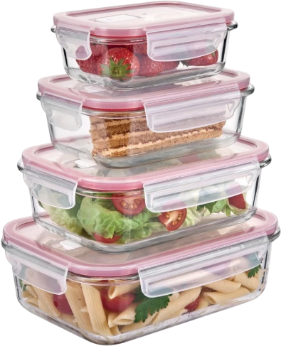 Контейнер Tescoma Freshbox Glass 1.0 л (892172) - изображение 2
