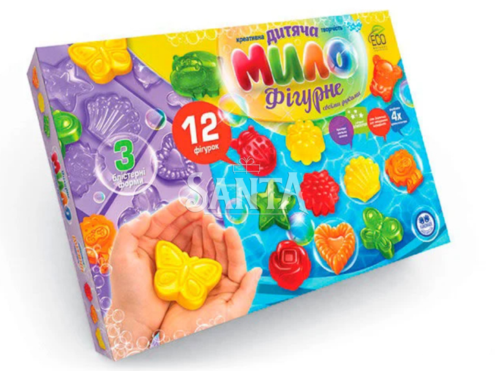 Набор для творчества Danko Toys Детское Фигурное мыло (DFM-02-02U) - Фото 1 Набор для творчества Danko Toys Детское Фигурное мыло (DFM-02-02U) - изображение 1