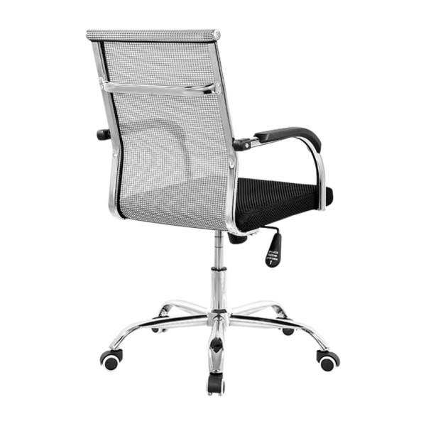 Офисное кресло GT Racer B-4011 Black/Gray - изображение 2