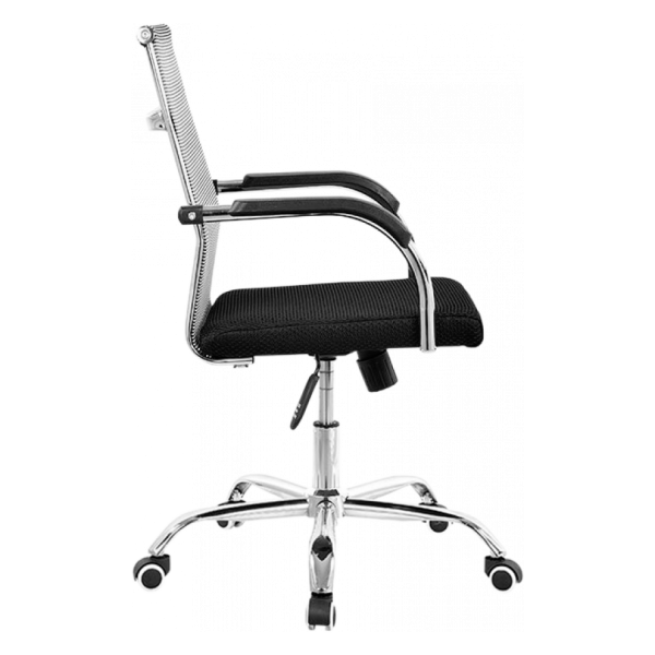 Офисное кресло GT Racer B-4011 Black/Gray - изображение 3