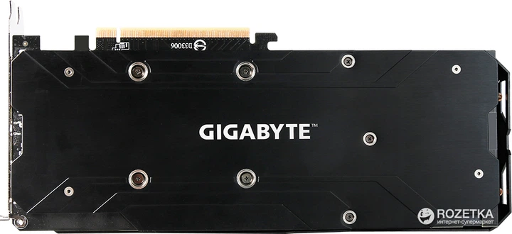 Видеокарта Gigabyte PCI-Ex GeForce GTX 1060 G1 Gaming 6GB GDDR5