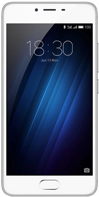 Мобильный телефон Meizu M3s 16GB Silver - изображение 2